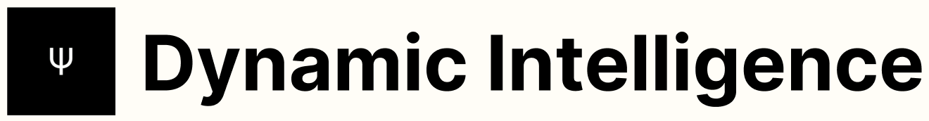 Dynamic intelligence