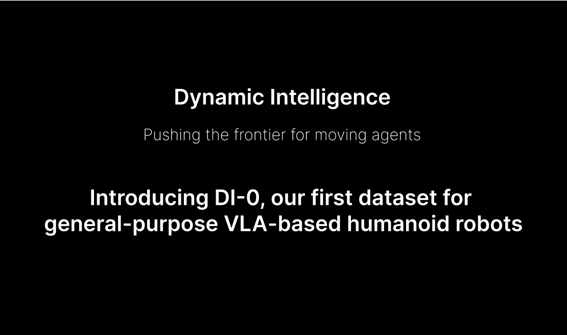 Dynamic intelligence Introduces Ground-Log v0: Multimodal Data Infrastructure for Embodied AI Fleets
